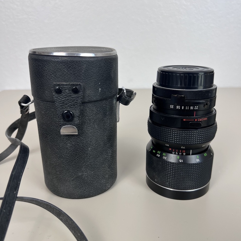 Vintage Sun‎ Zoom Macro 38-90mm 407475 Camera Lens Japan UNTESTED